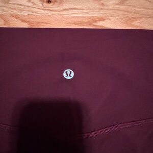 Lululemon women’s Align HR 28” tight